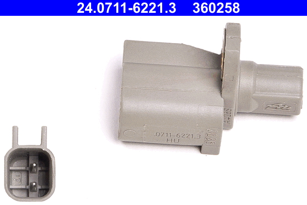 Sensore, n. giri ruota ATE 360258