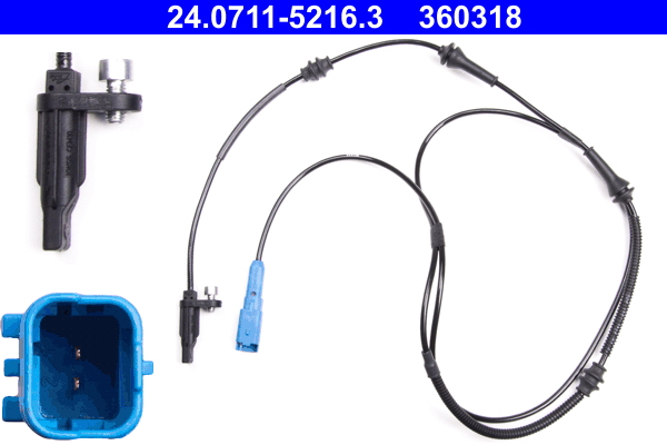 SENSORE ABS POSTERIORE (DX E SN)