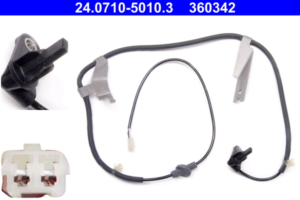 SENSORE ABS POSTERIORE (DX)