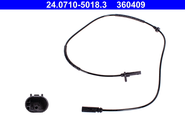 Sensore, n. giri ruota ATE 360409