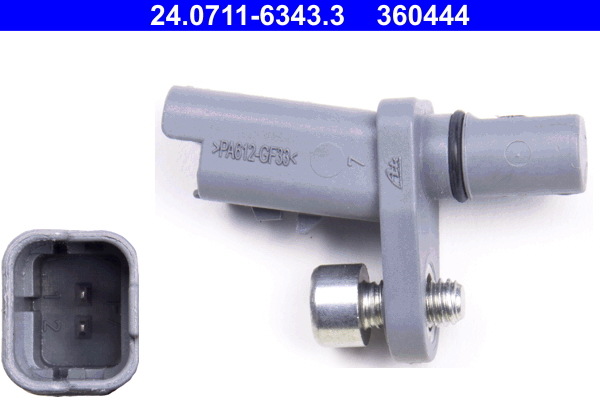 Sensore, n. giri ruota ATE 360444