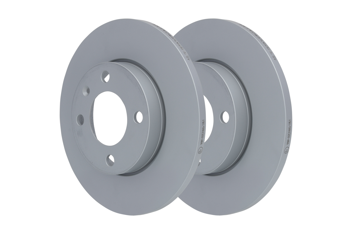 DISCO FRENO ANTERIORE AUDI 80 (72-86)