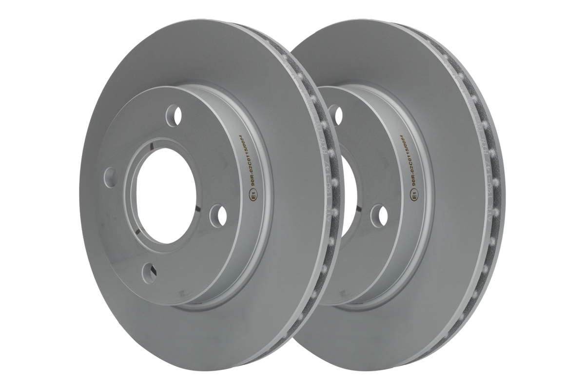 DISCO FRENO ANTERIORE FORD ESCORT V, VI, VII (90-00)