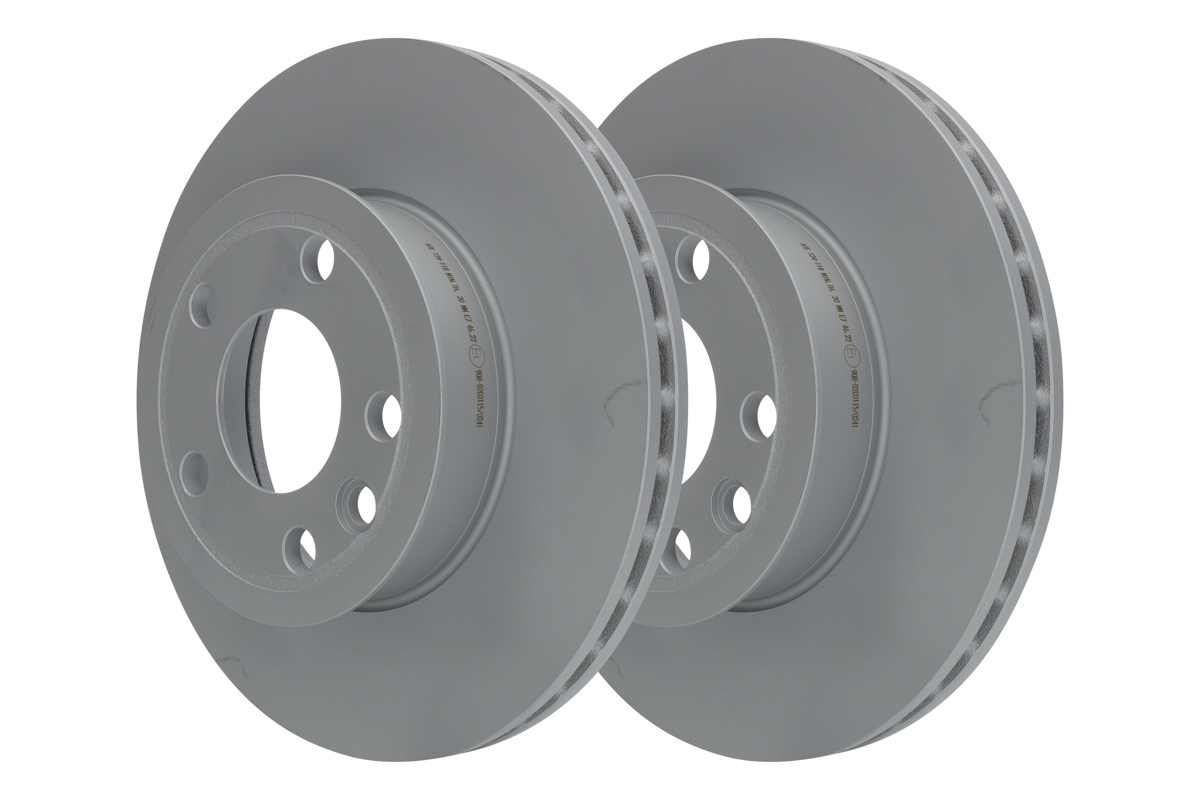 DISCO FRENO ANTERIORE VOLKSWAGEN TRANSPORTER (T4) (90-03)
