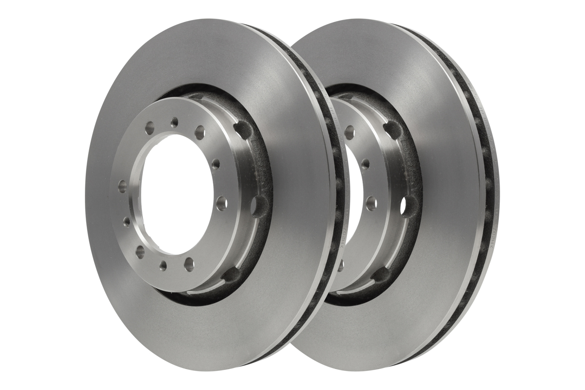DISCO FRENO ANTERIORE MITSUBISHI SPACE GEAR (95-00)