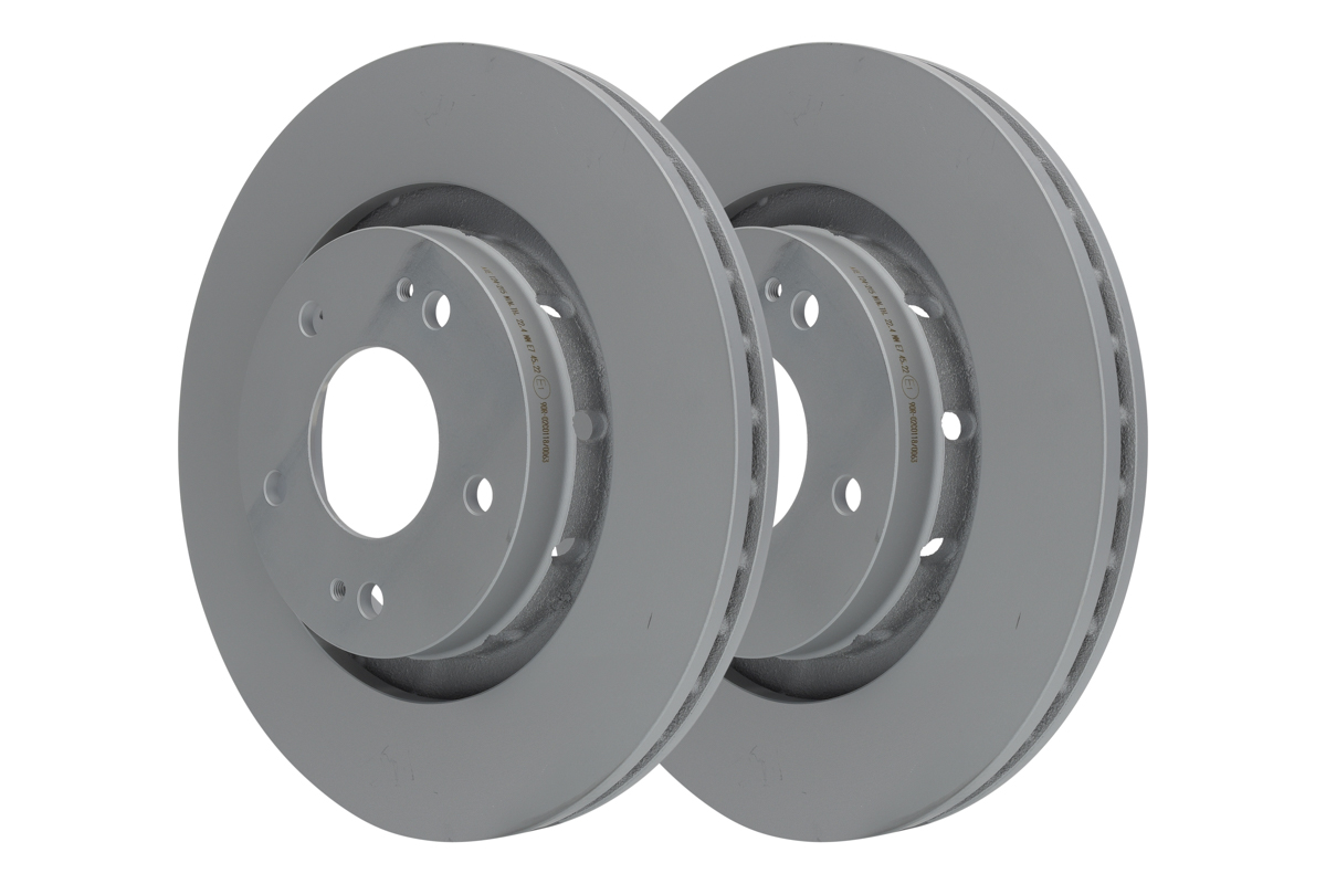 DISCO FRENO ANTERIORE CITROEN C-CROSSER (07-)