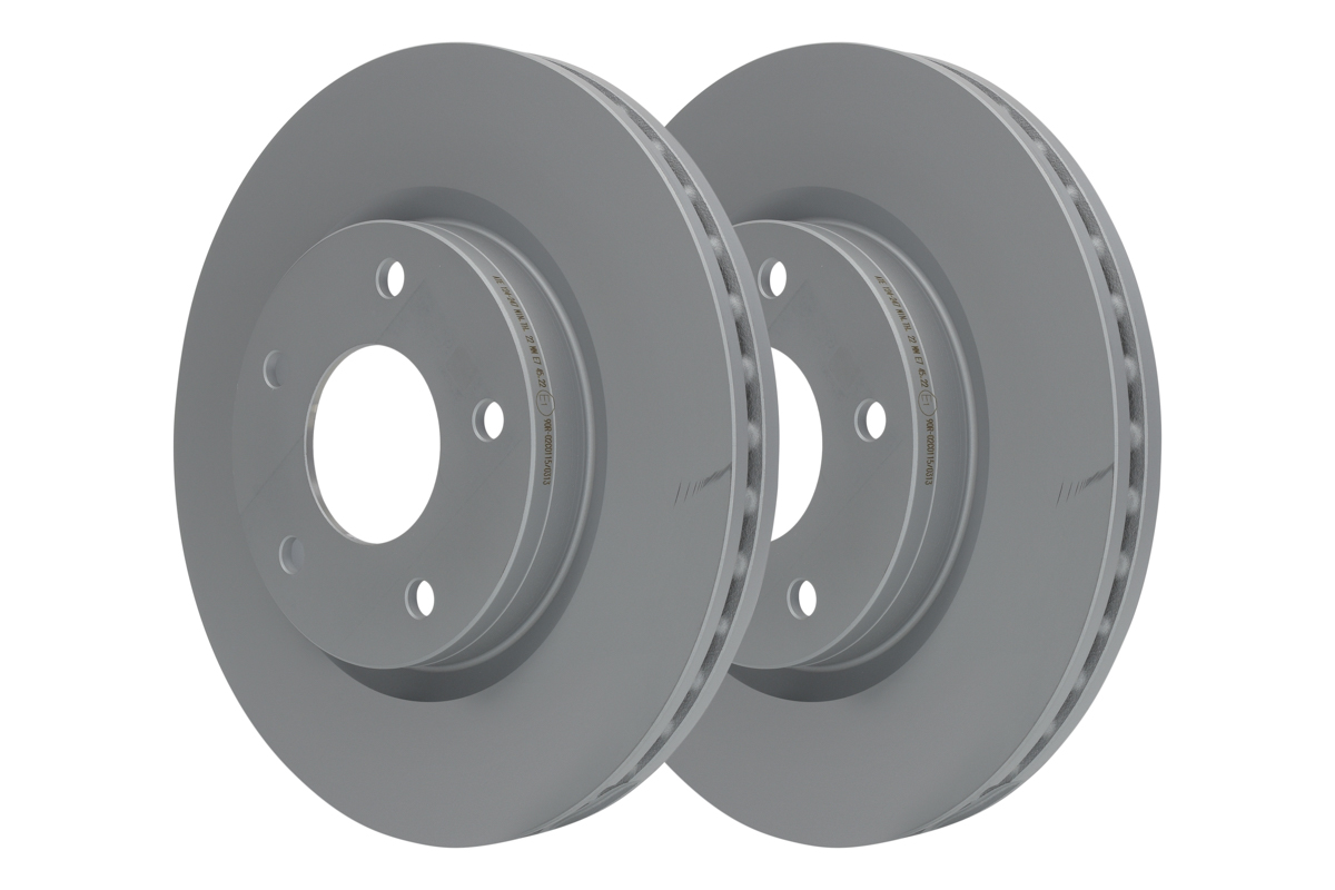 DISCO FRENO ANTERIORE NISSAN JUKE (F15) (10-)