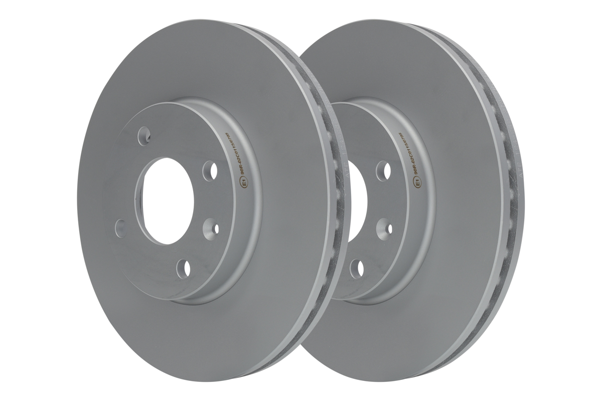 DISCO FRENO ANTERIORE CHEVROLET AVEO (T300) (11-)
