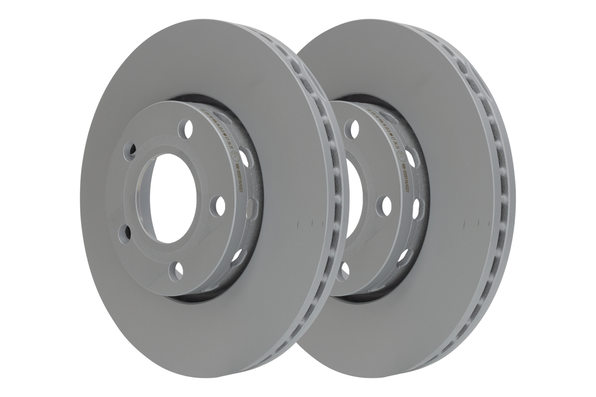 DISCO FRENO ANTERIORE AUDI 100 (83-90)