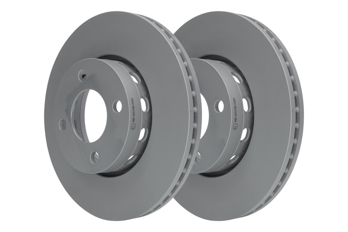 DISCO FRENO ANTERIORE AUDI 80 (91-95)