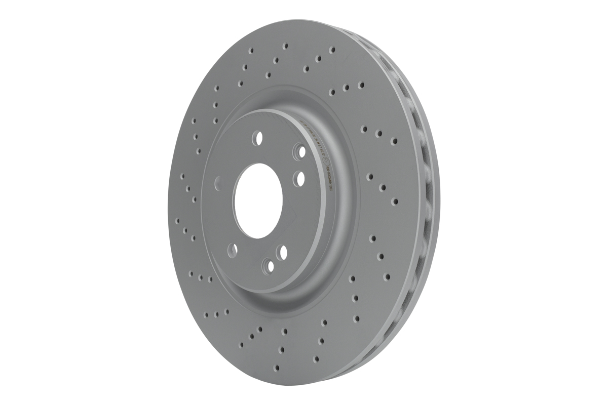 DISCO FRENO ANTERIORE MERCEDES BENZ Classe C (CL203) SportCoupe (01-)