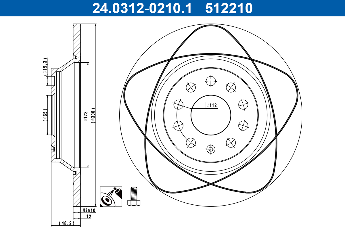 POWER DISC POSTERIORE