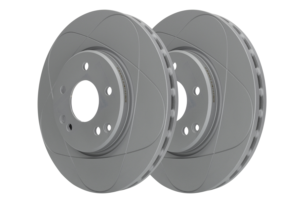 POWER DISC ANTERIORE MERCEDES BENZ Classe C (CL203) SportCoupe (01-)