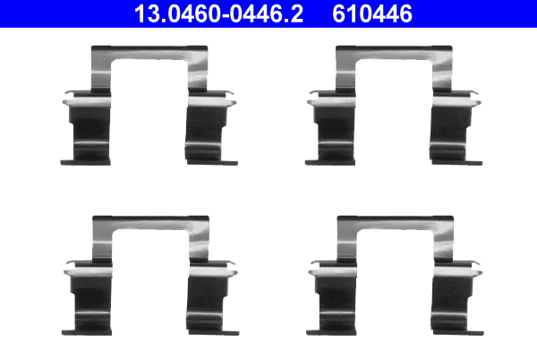 Kit accessori, pastiglia freno ATE 610446