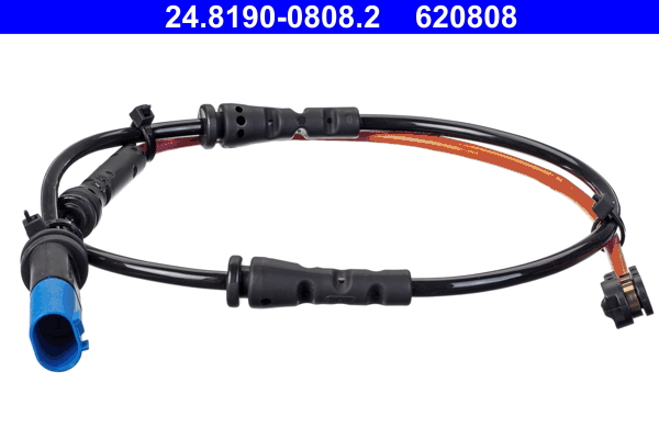 Contatto segnalazione, usura past. freno/mat. d'attrito ATE 620808