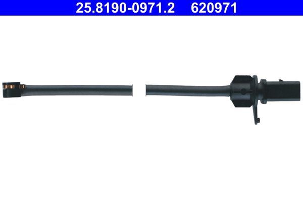 Contatto segnalazione, usura past. freno/mat. d'attrito ATE 620971