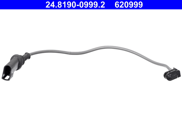 Contatto segnalazione, usura past. freno/mat. d'attrito ATE 620999