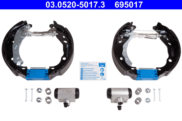 Kit ganasce freno ATE 695017