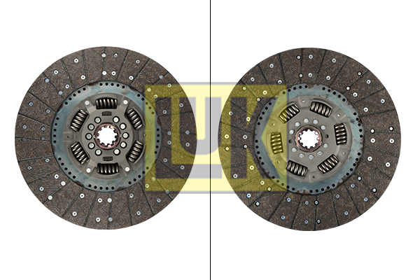 DISCO FRIZIONE IVECO EUROCARGO I-III 140 E 28 TECTOR, 140 E 28 P TECTOR, 140 E 28 FP TECTOR (09.2006 - 09.2015)