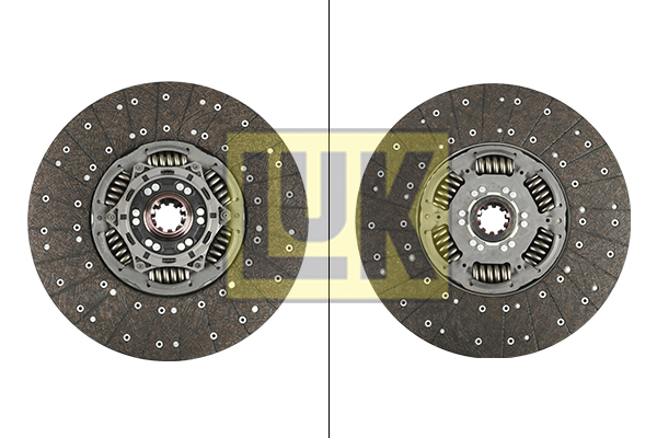 DISCO FRIZIONE IVECO STRALIS AD 260S31, AT 260S31