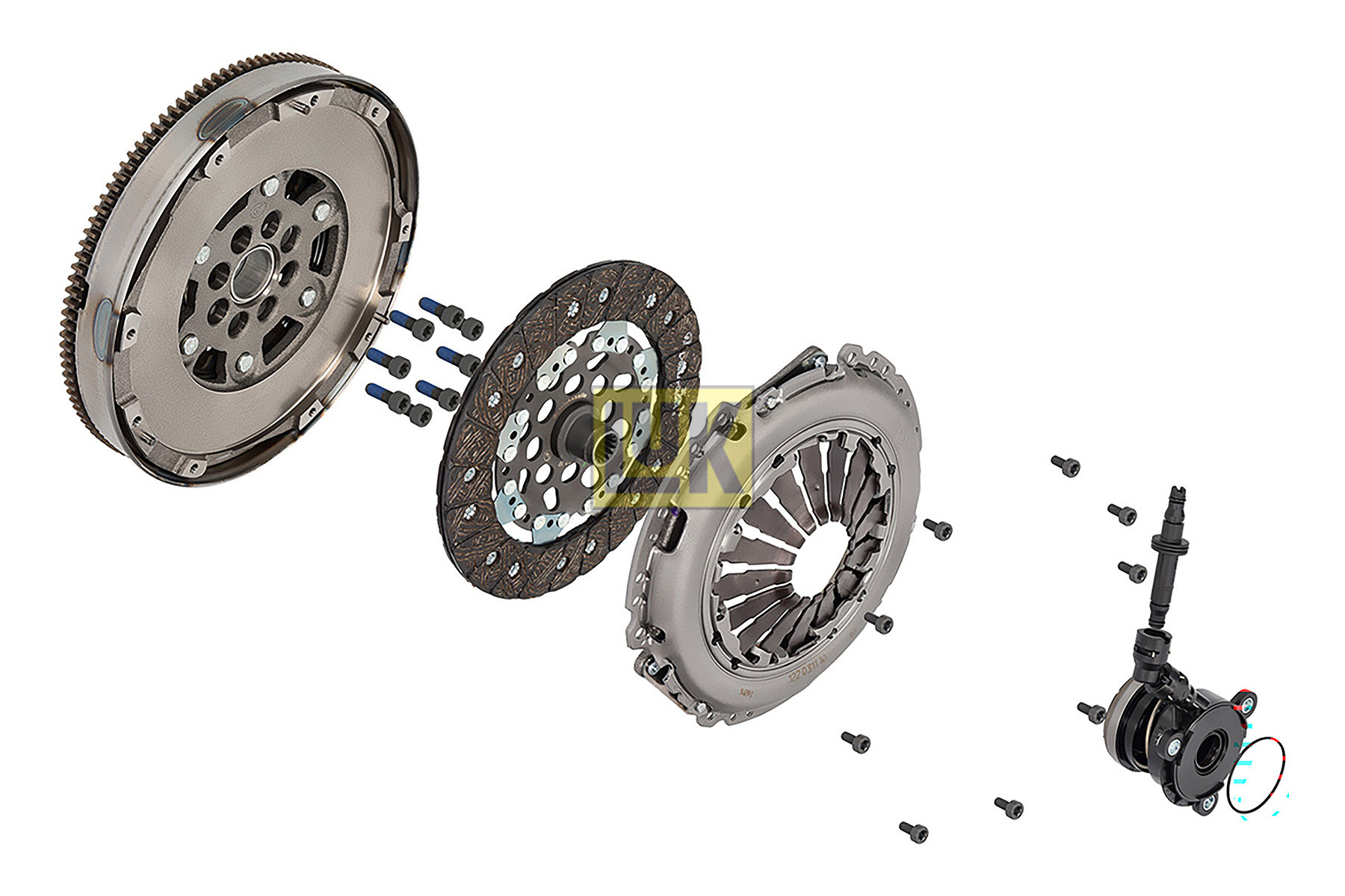 Kit frizione LUK 600016400