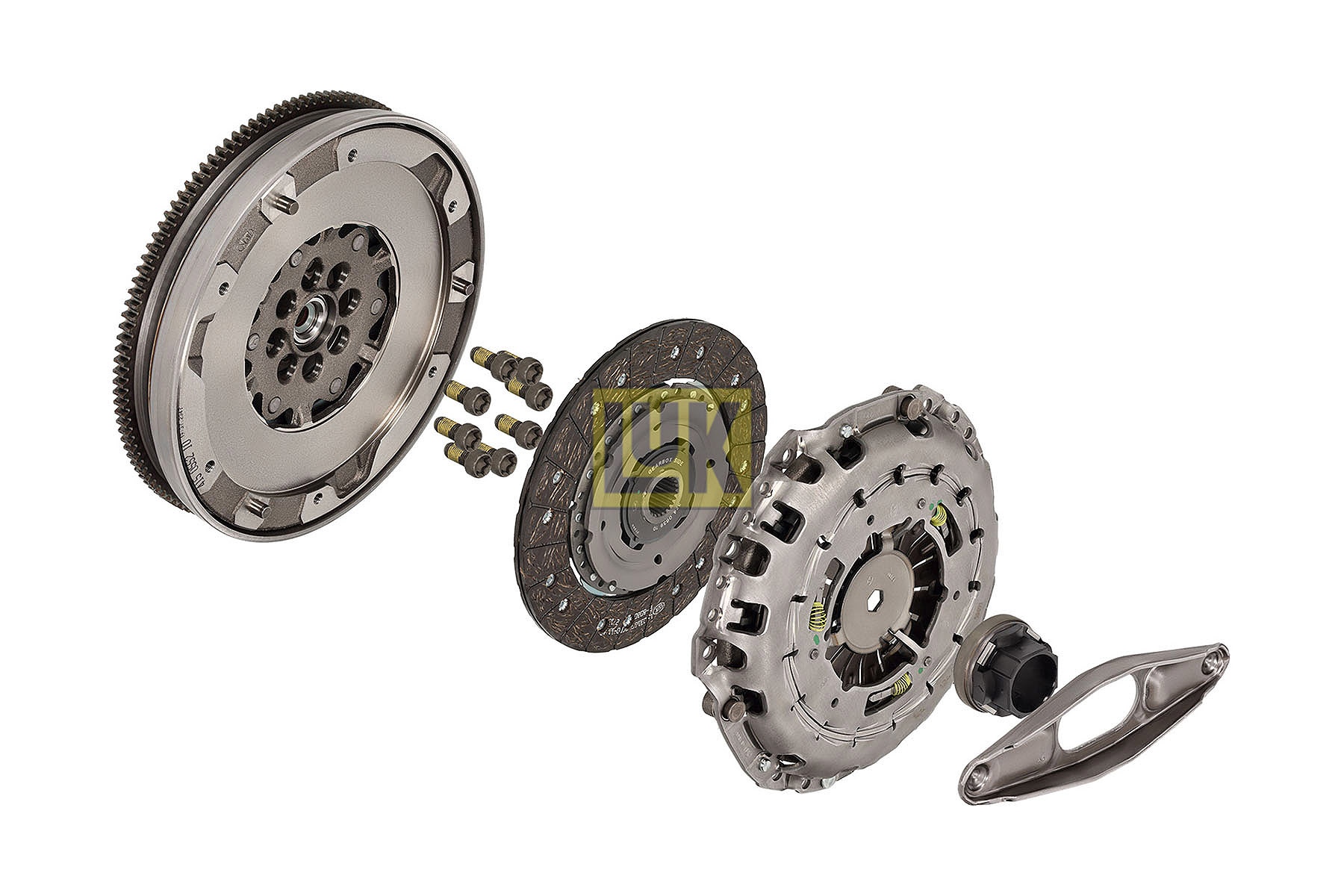 Kit frizione LUK 600023400