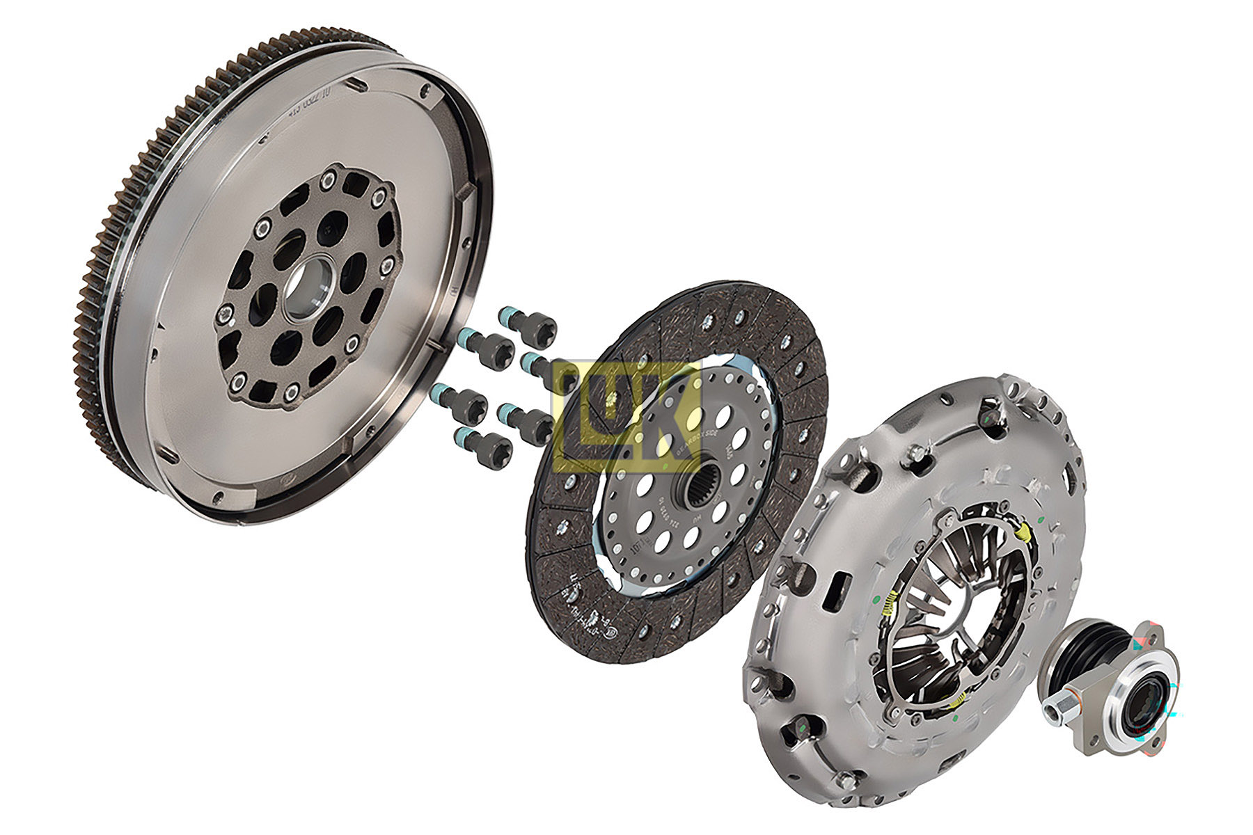 Kit frizione LUK 600023900