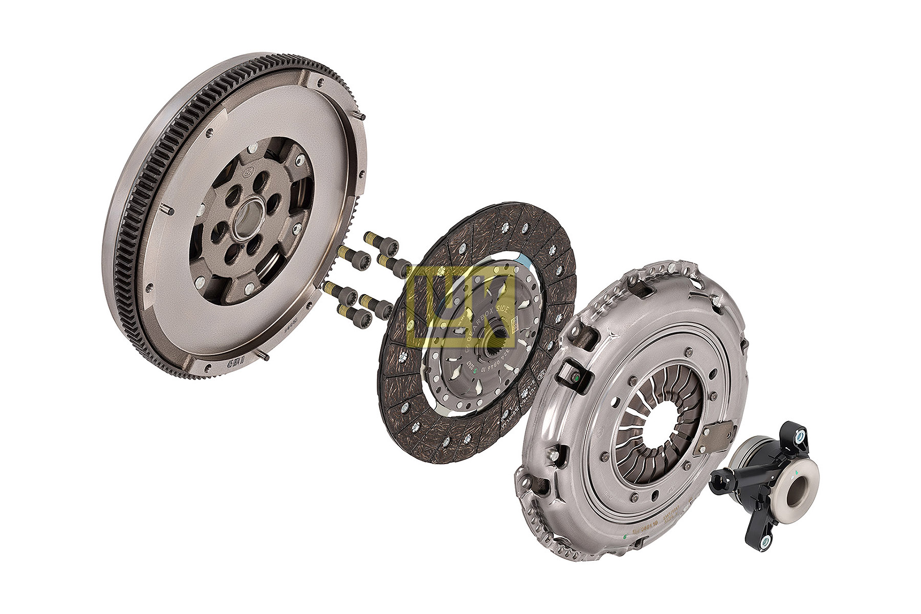 Kit frizione LUK 600032200