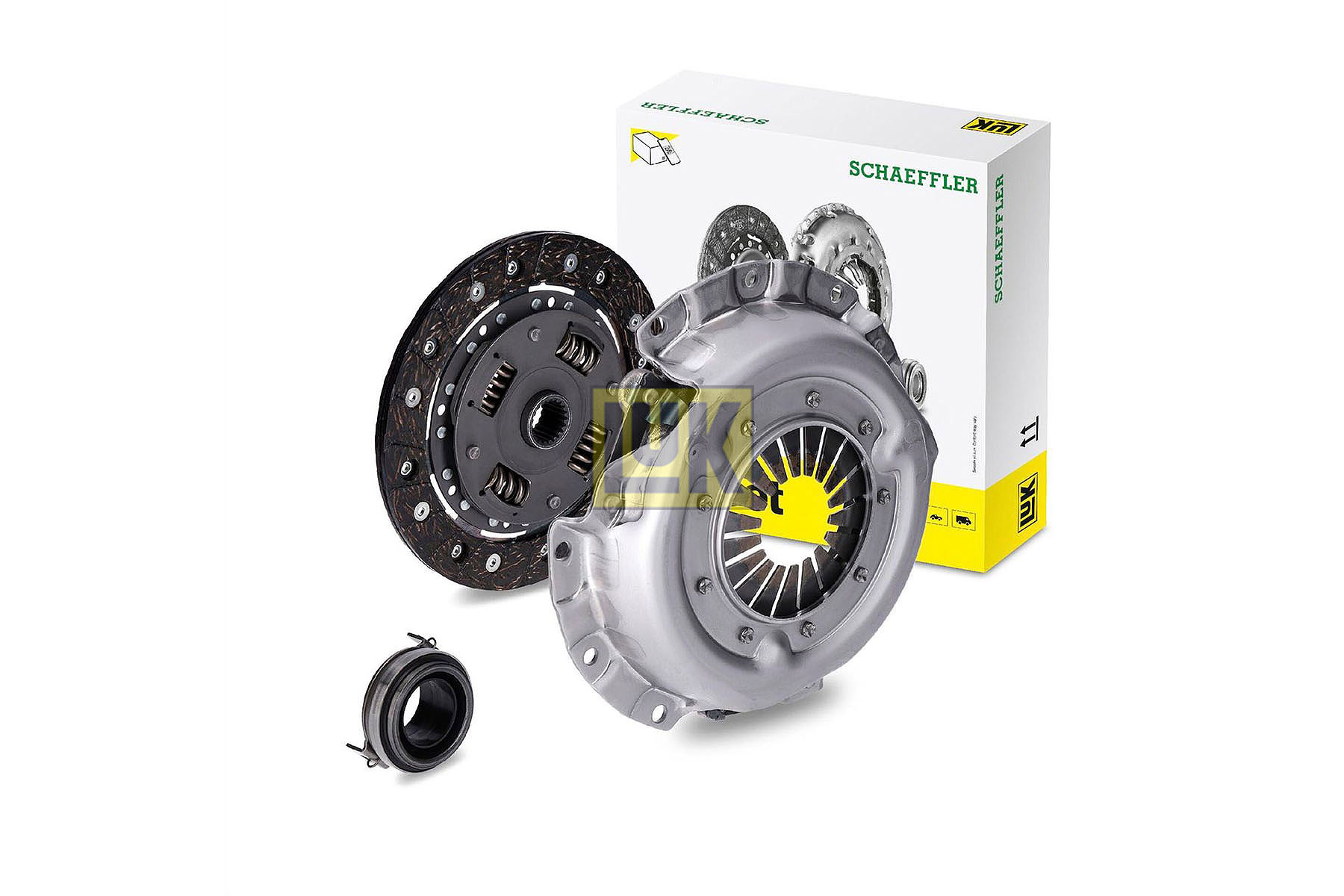 Kit frizione LUK 619029560