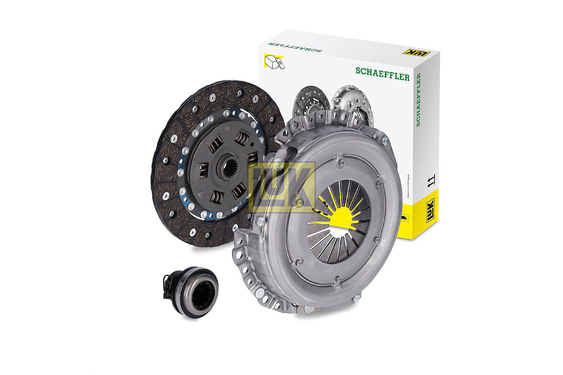 Kit frizione LUK 620019816