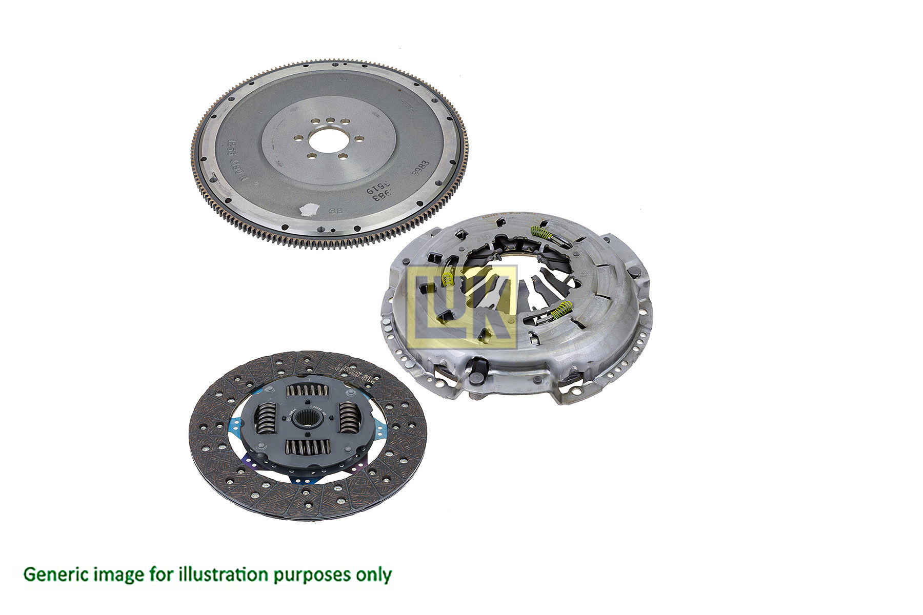 Kit frizione LUK 601002600