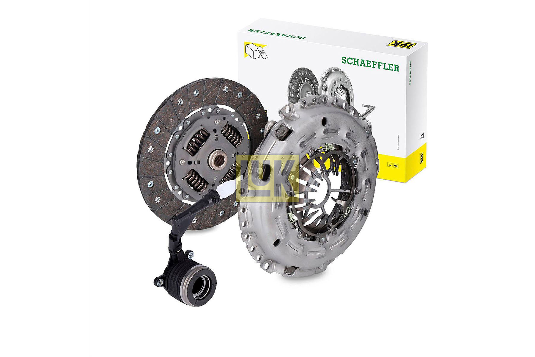 Kit frizione LUK 623370433
