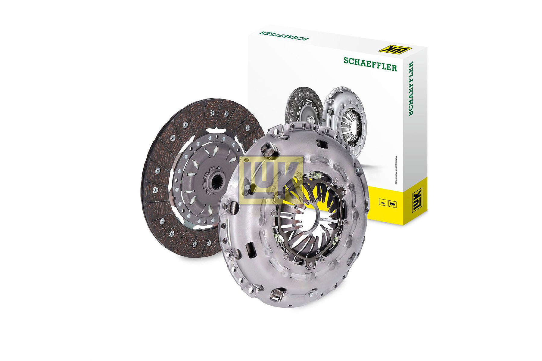 Kit frizione LUK 624322419