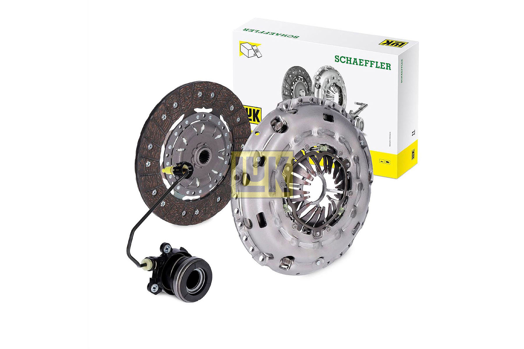 Kit frizione LUK 624322434