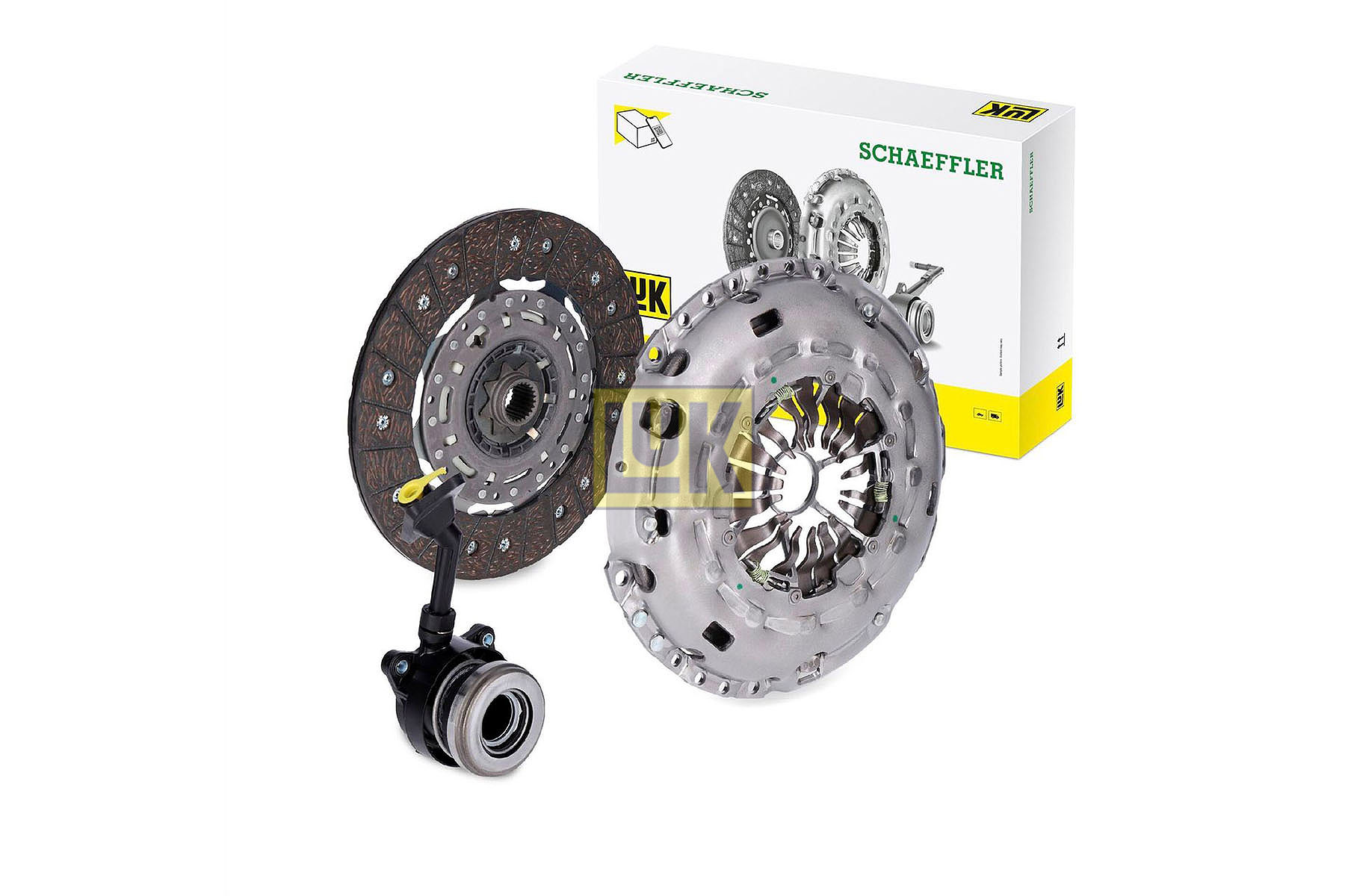 Kit frizione LUK 624329733