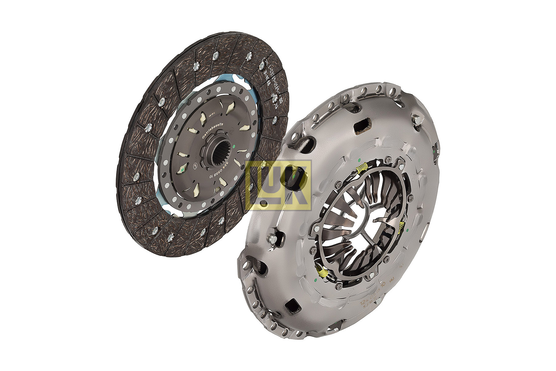 Kit frizione LUK 624340309