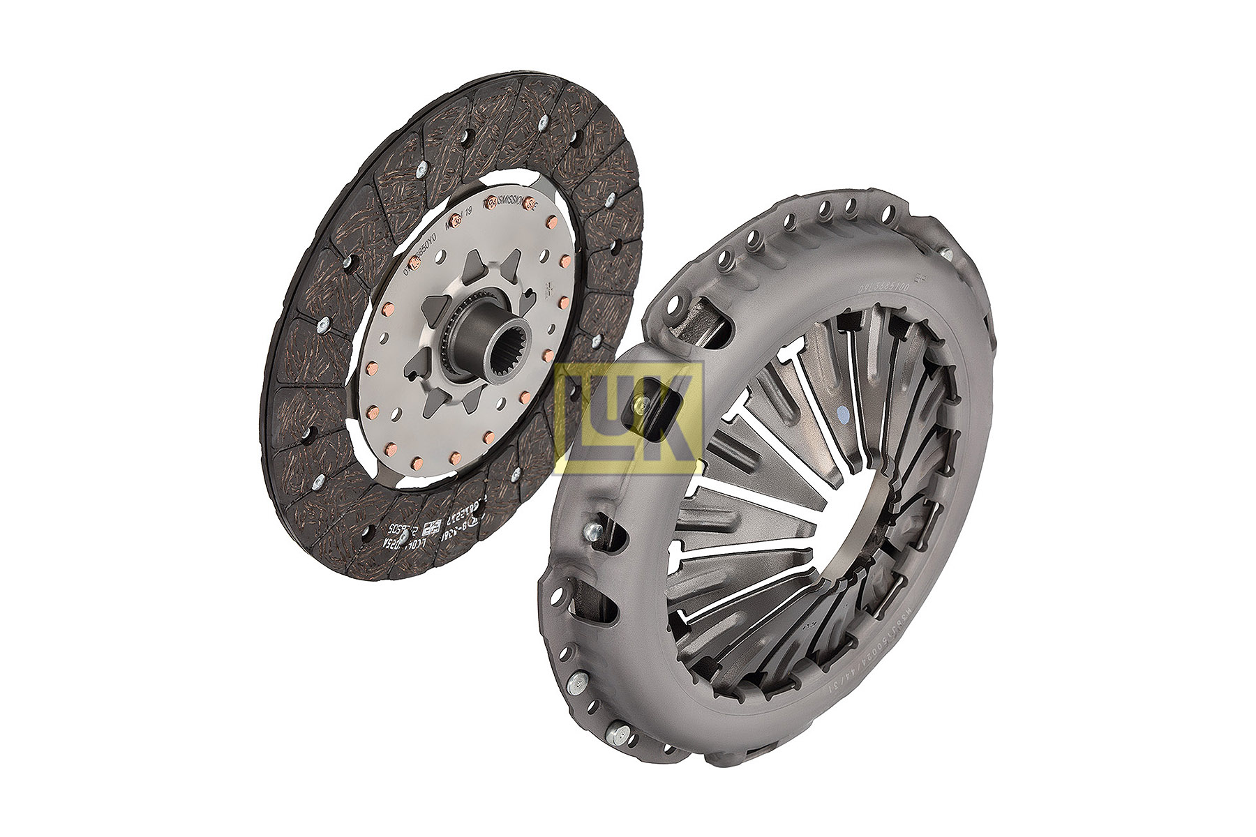 Kit frizione LUK 624372009