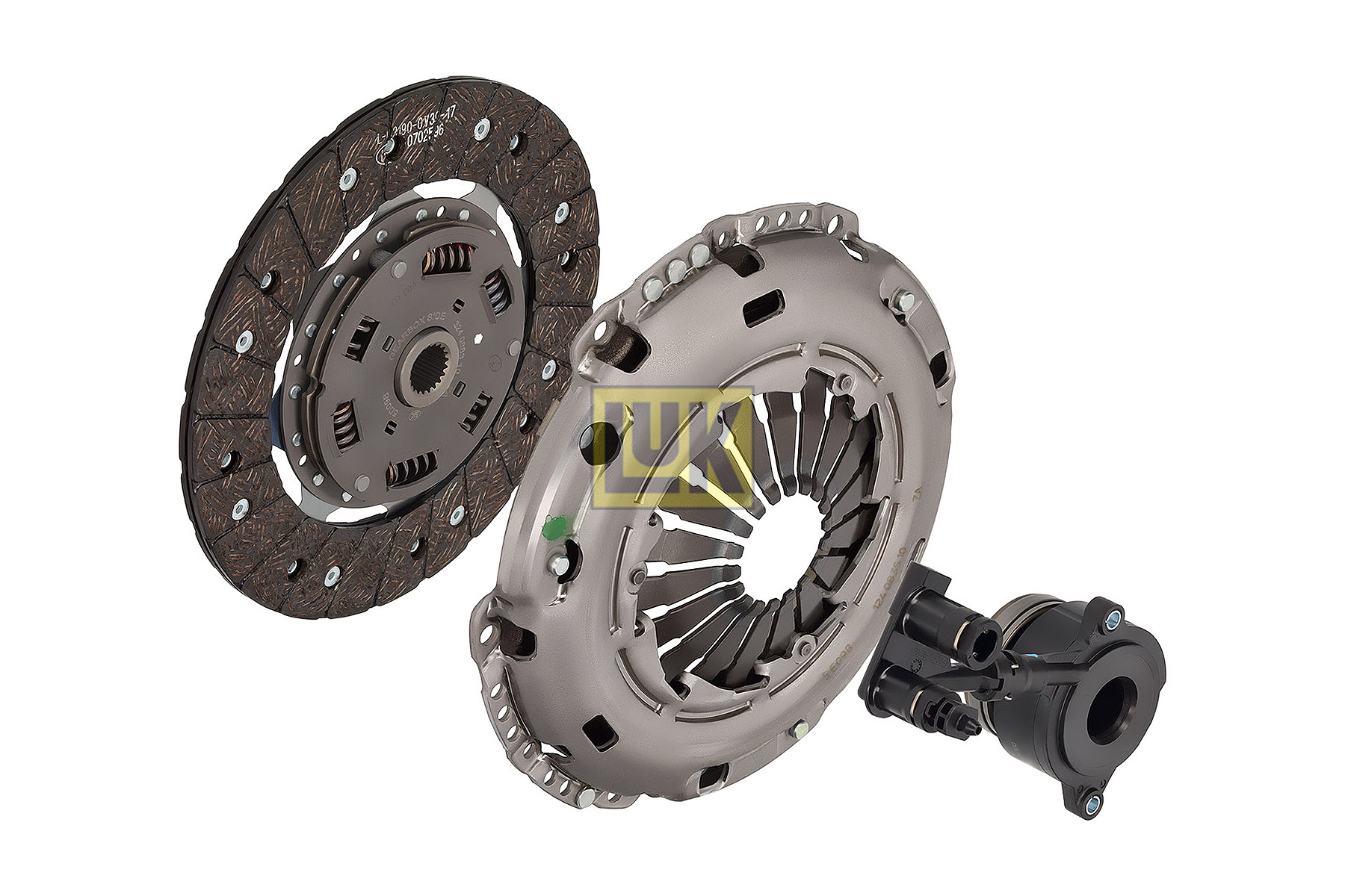 Kit frizione LUK 624404233