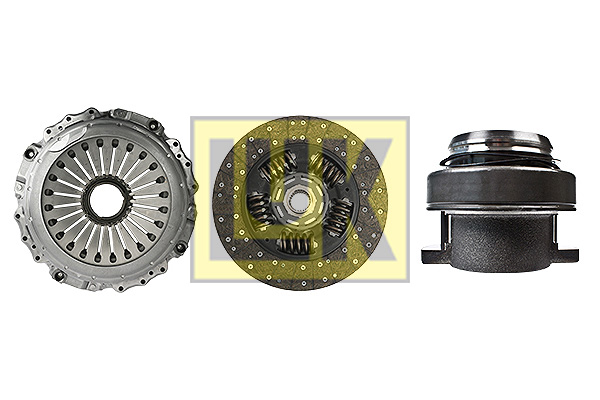 KIT FRIZIONE REPSET SCANIA L,P,G,R,S - SERIES S500 (09.2016 - )