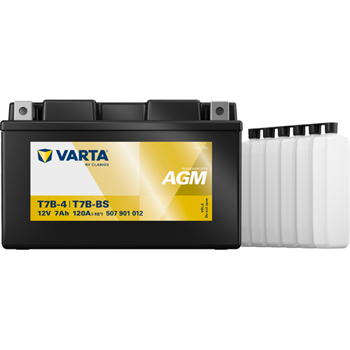 BATTERIA AVVIAMENTO