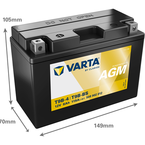 BATTERIA AVVIAMENTO