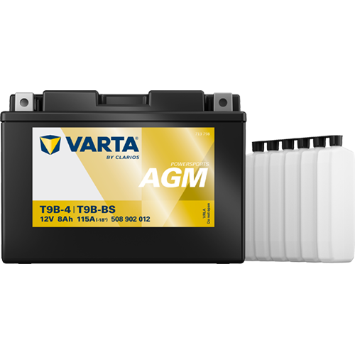 BATTERIA AVVIAMENTO