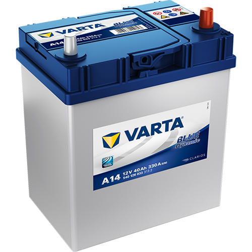 VARTA BLUE (540126033) 40AH 330EN 187X127X227 B00 DX (0)