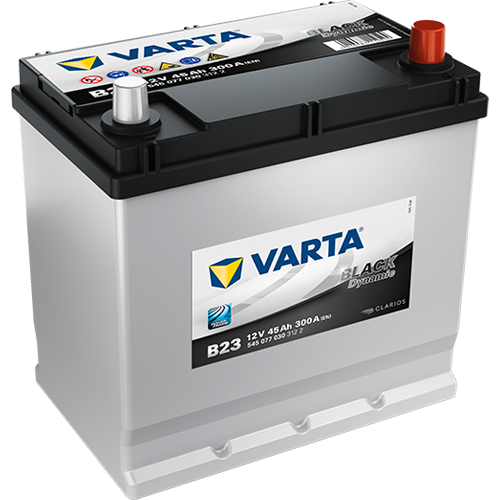 VARTA BLACK (545077030) 45AH 300EN 219X136X225 B01 DX (0)