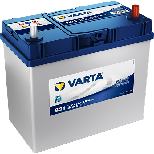 VARTA BLUE (545155033) 45AH 330EN 238X129X227 B00 DX (0)