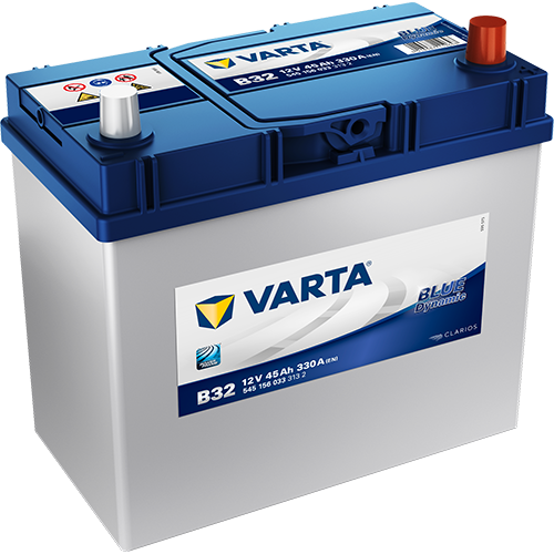 VARTA BLUE (545156033) 45AH 330EN 238X129X227 B00 DX (0)