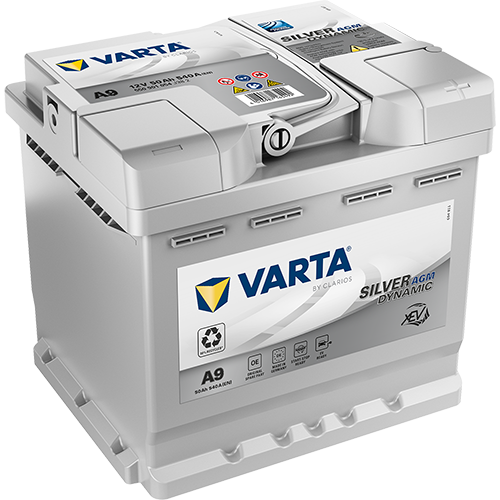 VARTA AUTO AGM (550901054) 50AH 540EN 207X175X190