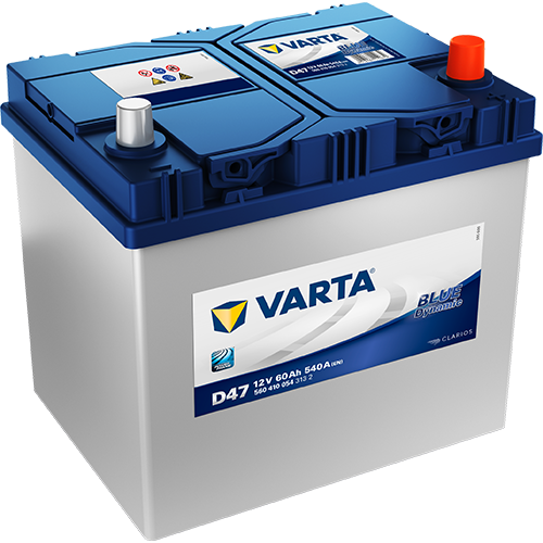 VARTA BLUE (560410054) 60AH 540EN 232X173X225 B00 DX (0)