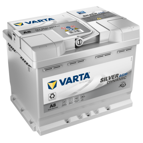 VARTA AUTO AGM (560901068) 60AH 680EN 242X175X190