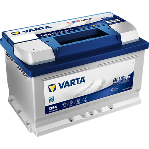 VARTA BLUE (565500065) EFB 65AH 650EN 278X175X175 B13 DX (0)
